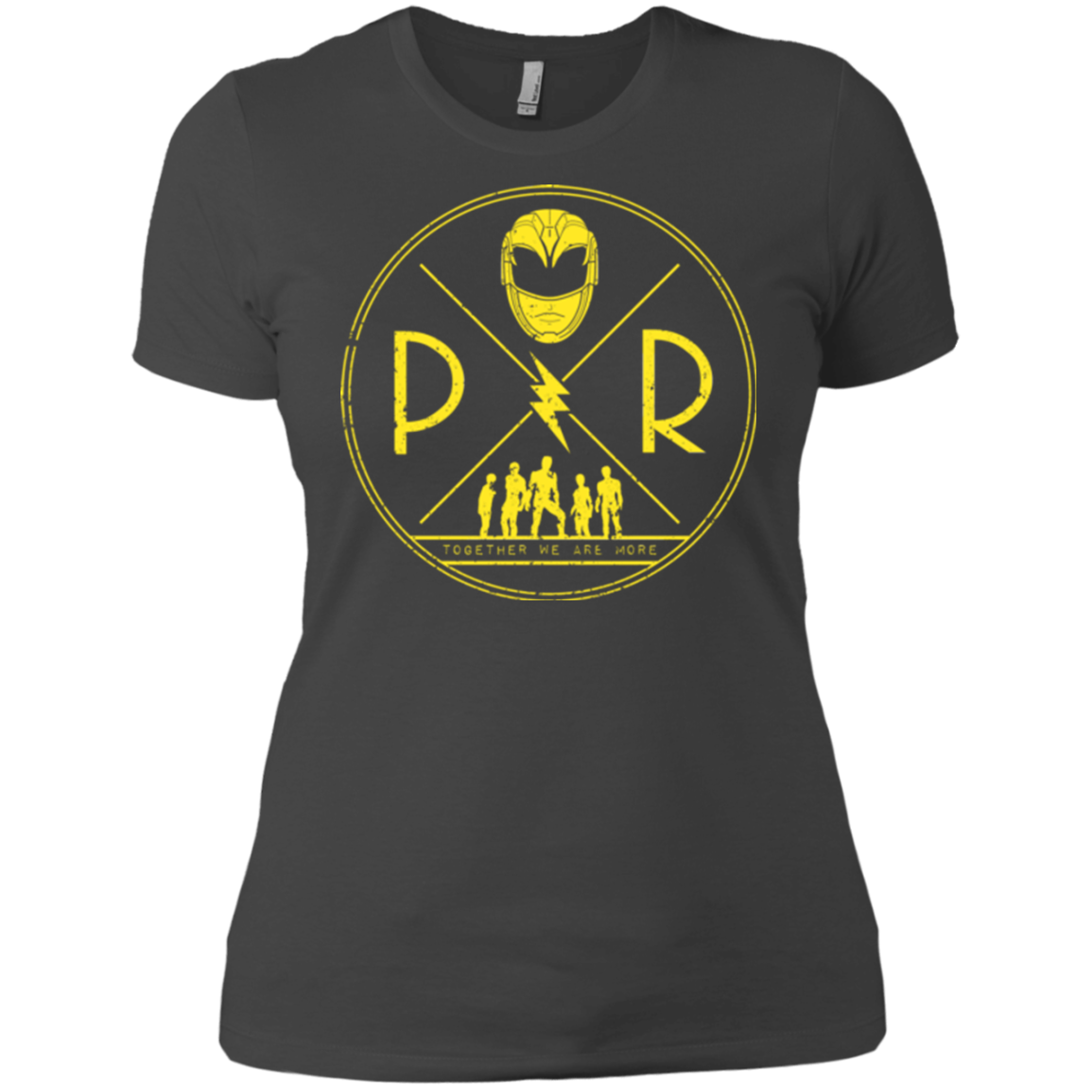 Yellow Power Women's Premium T-Shirt