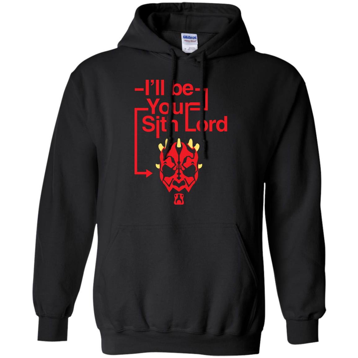 Sith Lord Darth Maul Pullover Hoodie