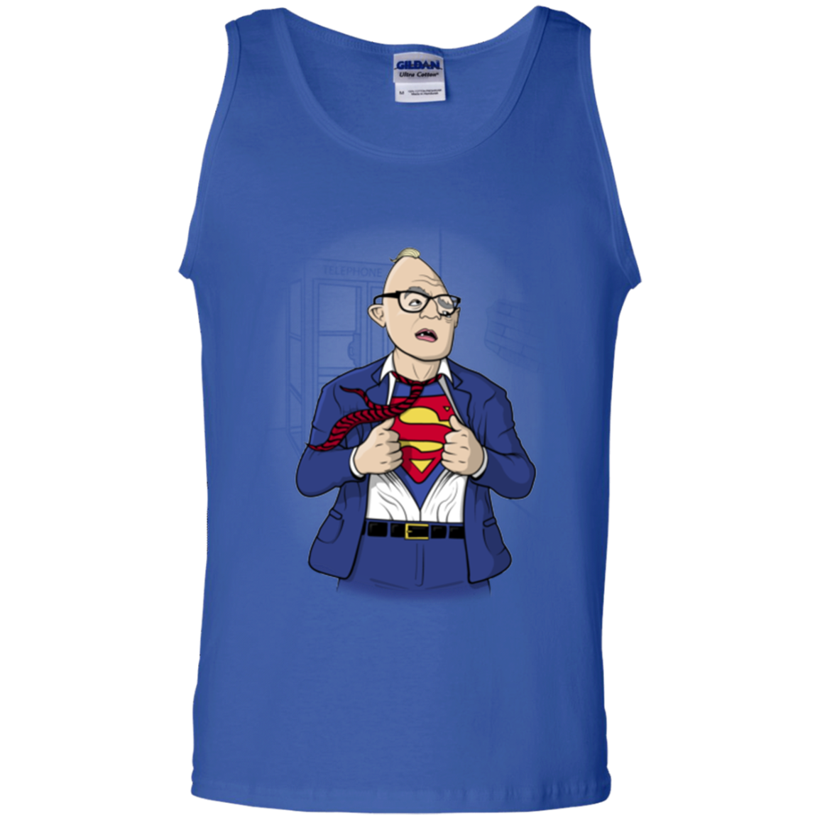 Super Sloth Men's Tank Top