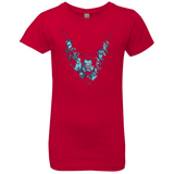 VILLAINS SHADOWS Girls Premium T-Shirt
