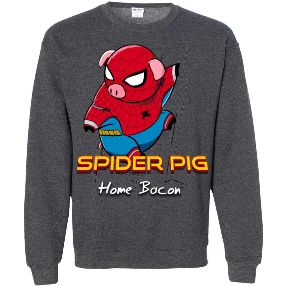Spider Pig Build Line Crewneck Sweatshirt