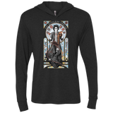 An Endless Dream Triblend Long Sleeve Hoodie Tee