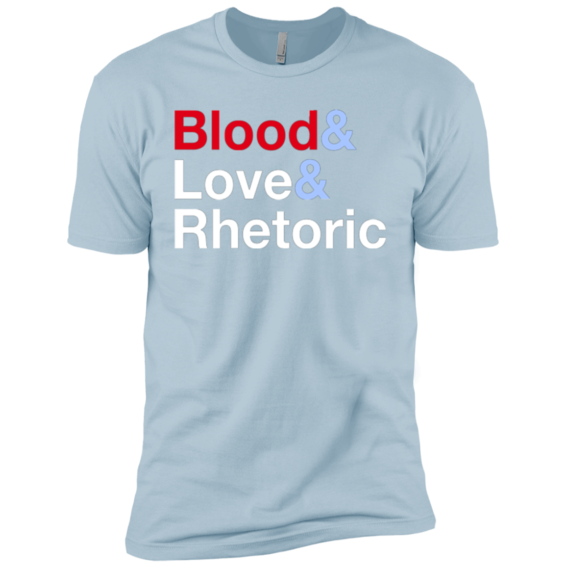 Blood Love Rhetoric Boys Premium T-Shirt