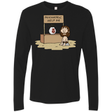 Volleyball Help Men's Premium Long Sleeve