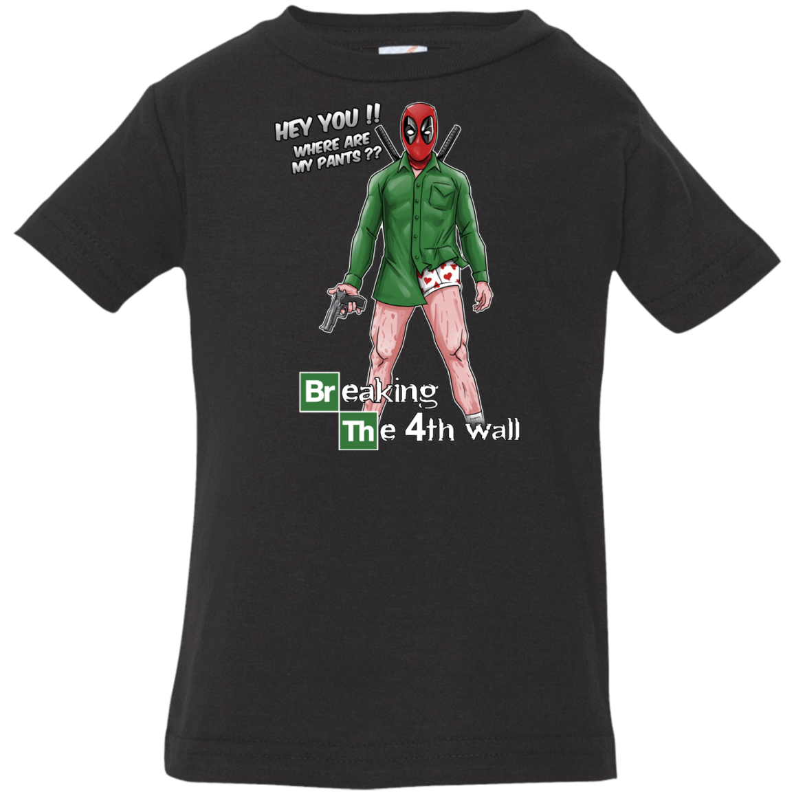 Breaking the 4th Wall Infant PremiumT-Shirt