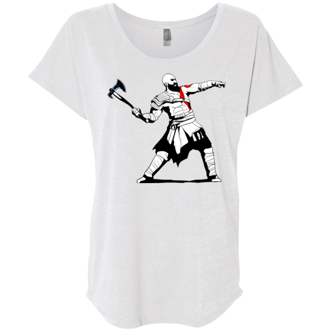 Kratos Banksy Triblend Dolman Sleeve