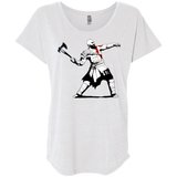 Kratos Banksy Triblend Dolman Sleeve