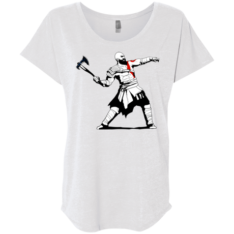 Kratos Banksy Triblend Dolman Sleeve