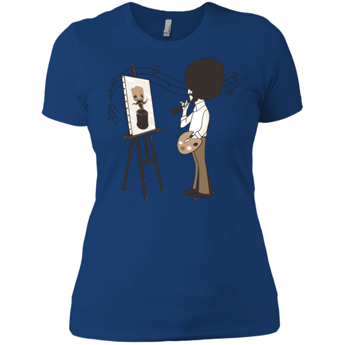 Happy Little Tree Women's Premium T-Shirt