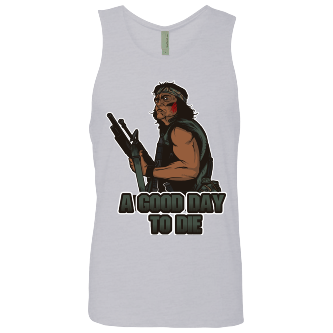 Good Day To Die Men's Premium Tank Top