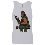 Good Day To Die Men's Premium Tank Top