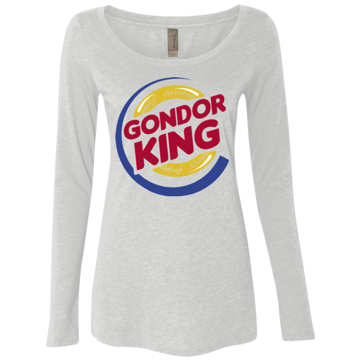 Gondor King Women's Triblend Long Sleeve Shirt