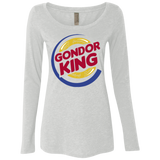 Gondor King Women's Triblend Long Sleeve Shirt