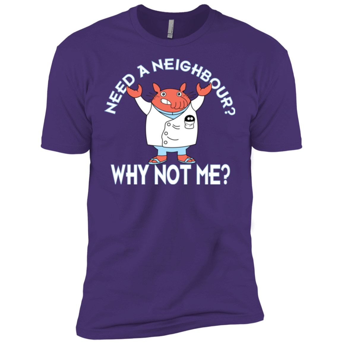 Why not me Men's Premium T-Shirt