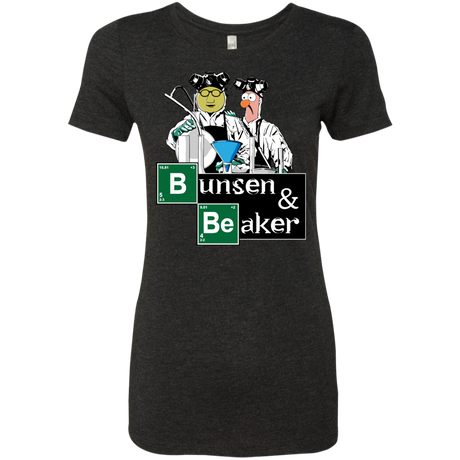 Bunsen & Beaker Women's Triblend T-Shirt