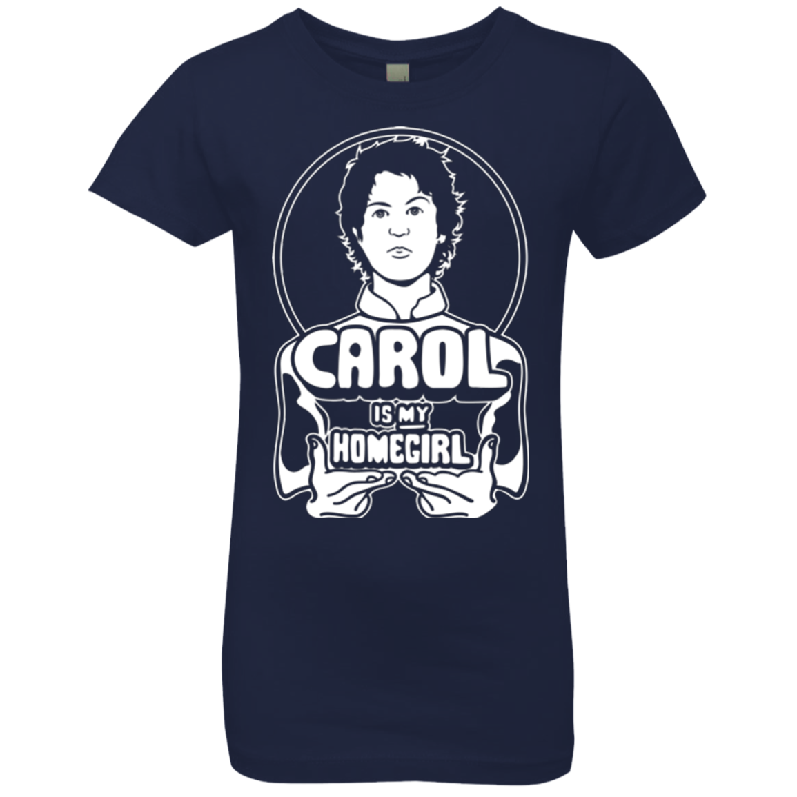 Homegirl Carol Girls Premium T-Shirt