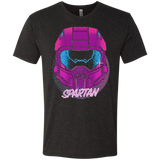 Spartan Helmet 80's Men's Triblend T-Shirt