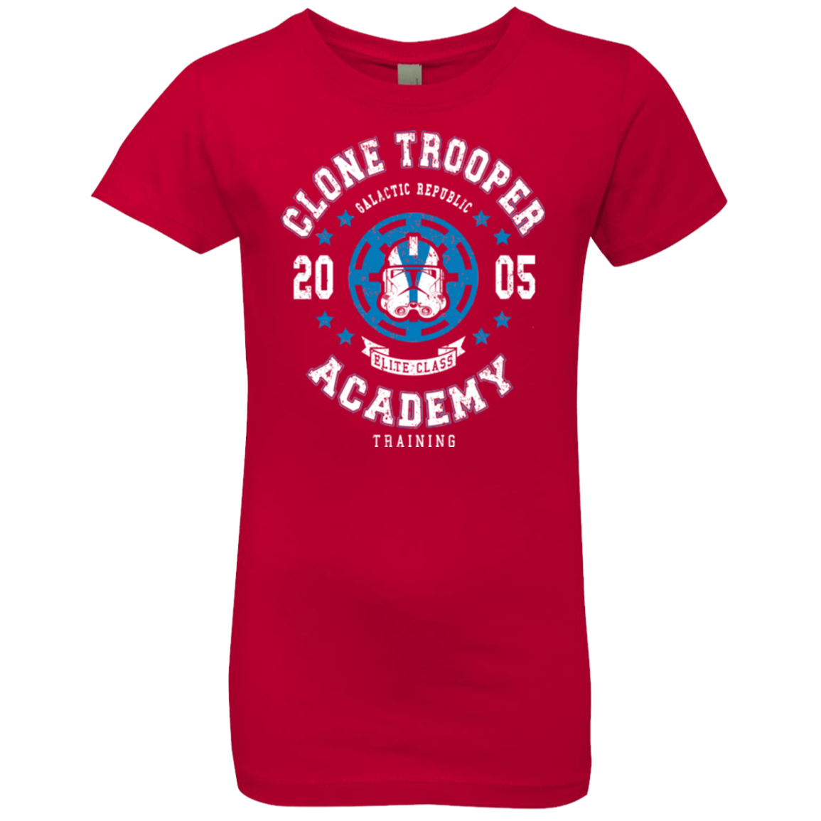 Clone Trooper Academy 05 Girls Premium T-Shirt