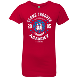 Clone Trooper Academy 05 Girls Premium T-Shirt