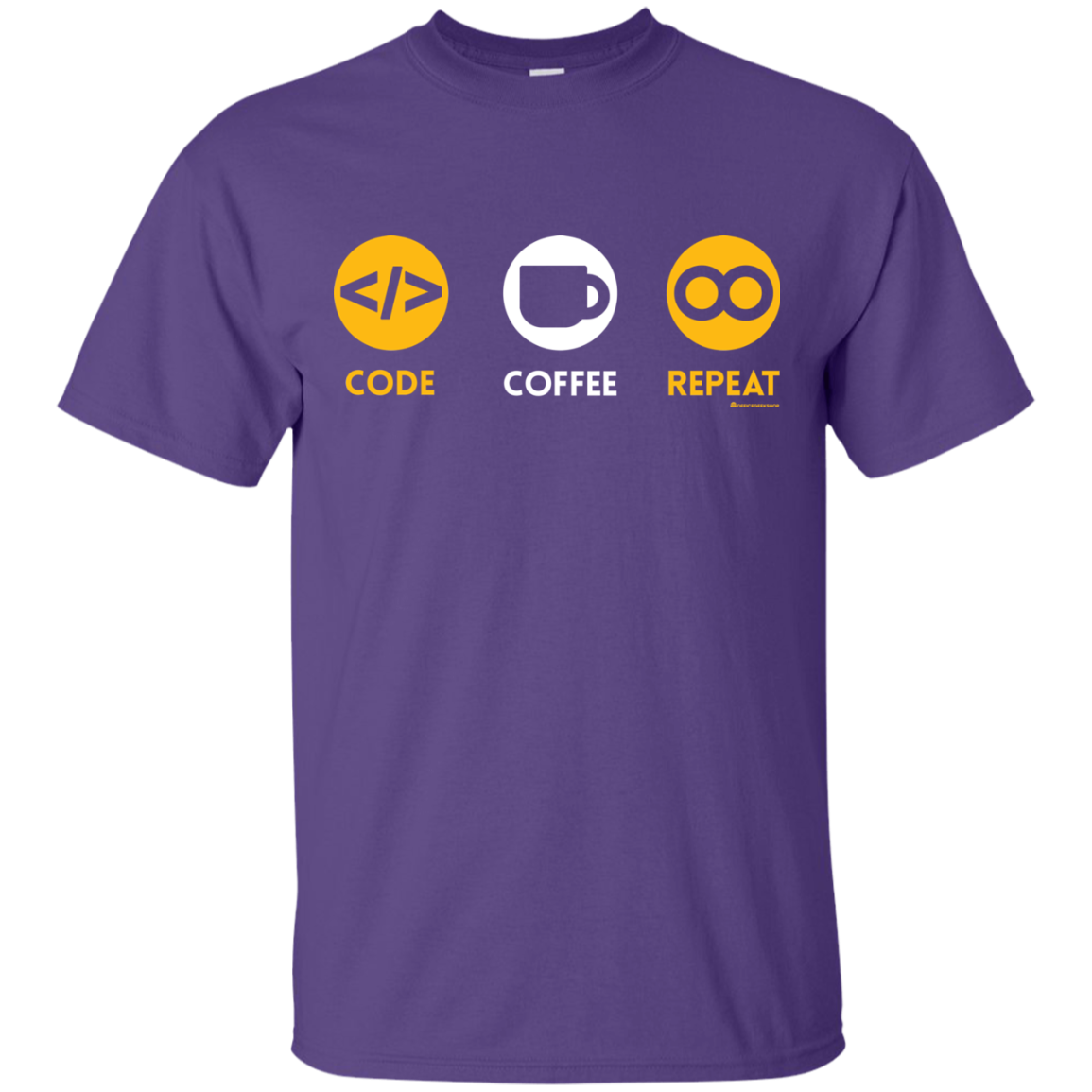 Code Coffee Repeat T-Shirt