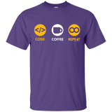 Code Coffee Repeat T-Shirt