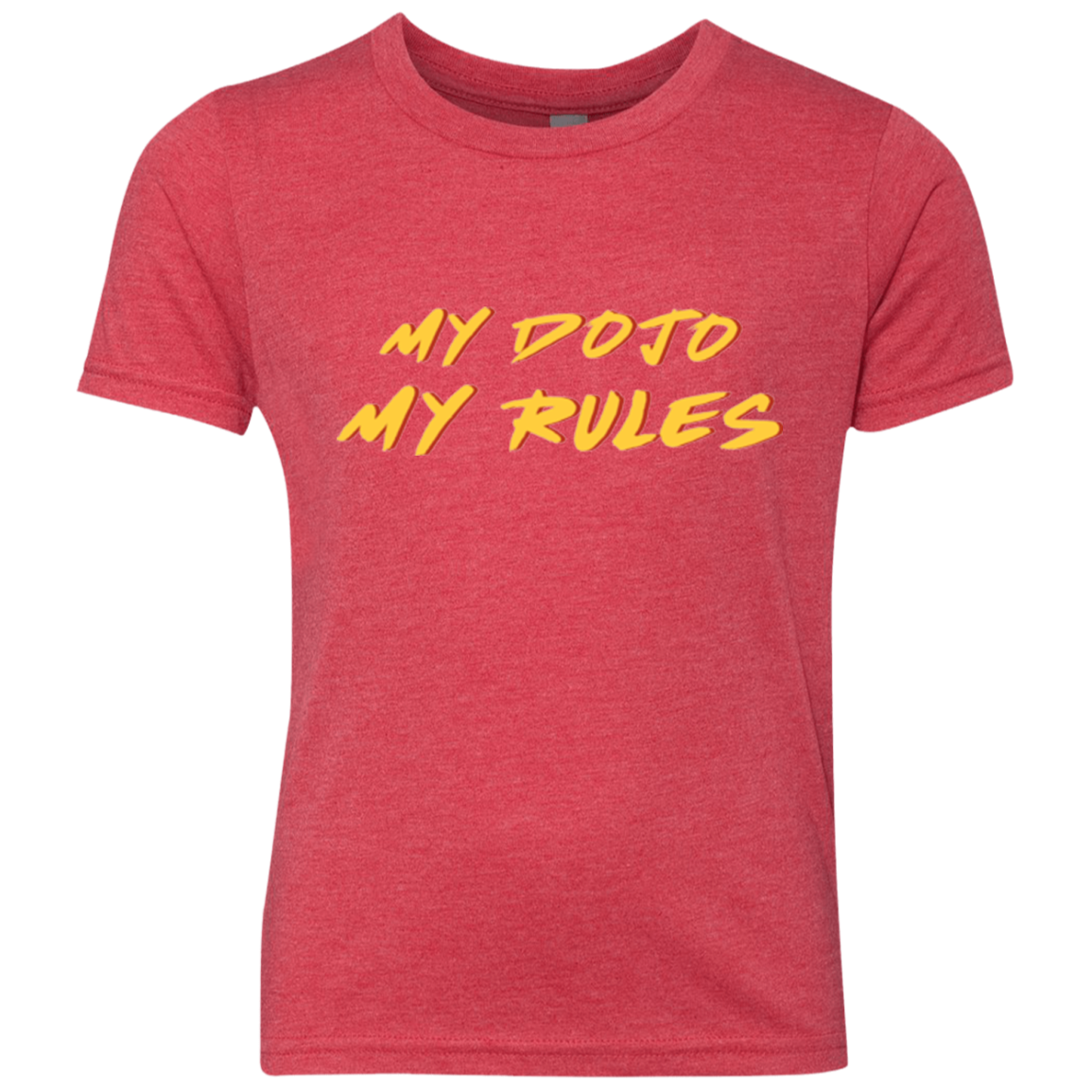MY DOJO Youth Triblend T-Shirt
