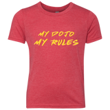 MY DOJO Youth Triblend T-Shirt
