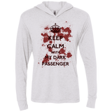 Keep passenger Triblend Long Sleeve Hoodie Tee