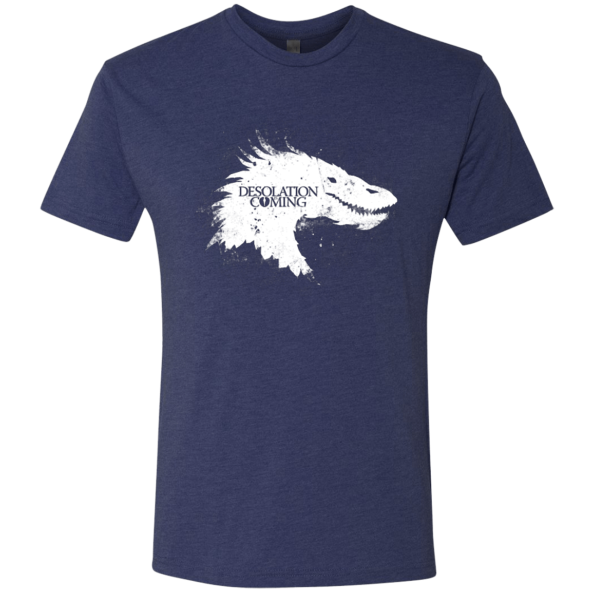 Desolation is Coming white Men's Triblend T-Shirt