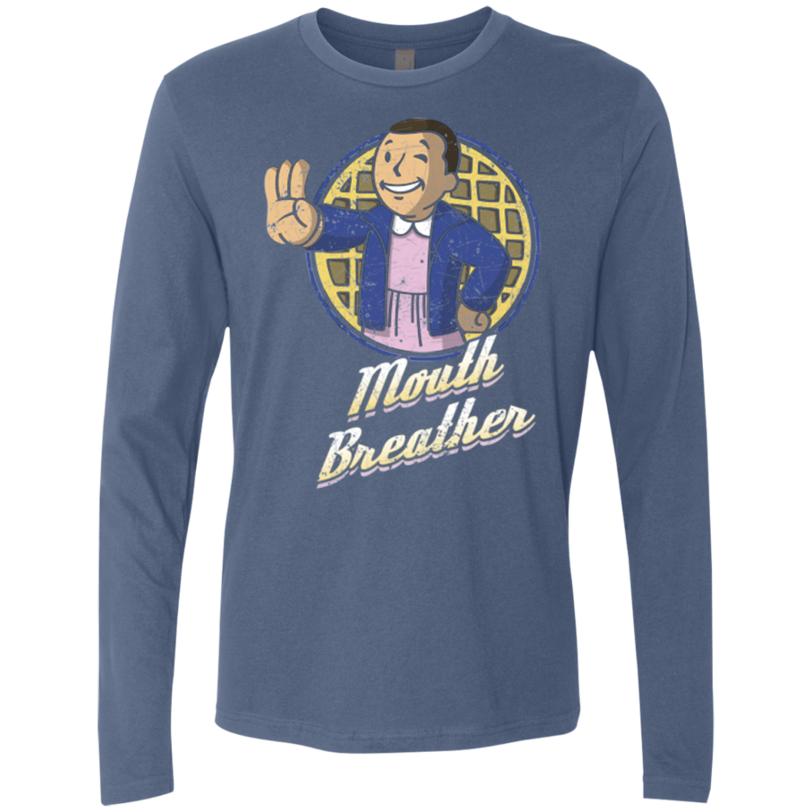 Mouth Breather Men's Premium Long Sleeve