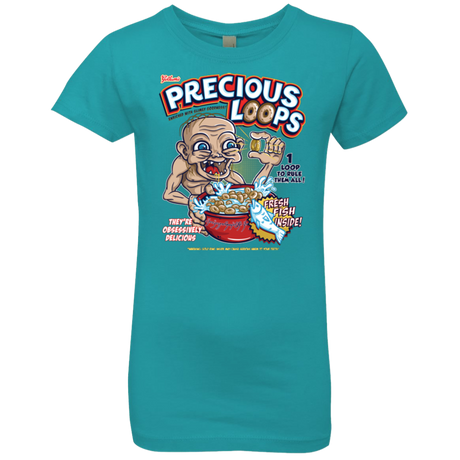 Precious Loops Girls Premium T-Shirt