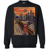 Spider Scream Crewneck Sweatshirt