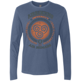 Airbending University Men's Premium Long Sleeve