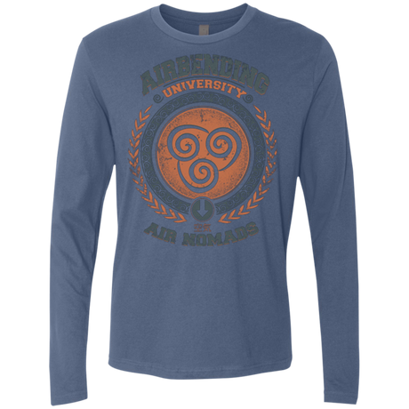 Airbending University Men's Premium Long Sleeve