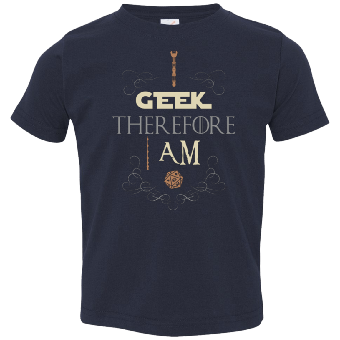 I GEEK (1) Toddler Premium T-Shirt