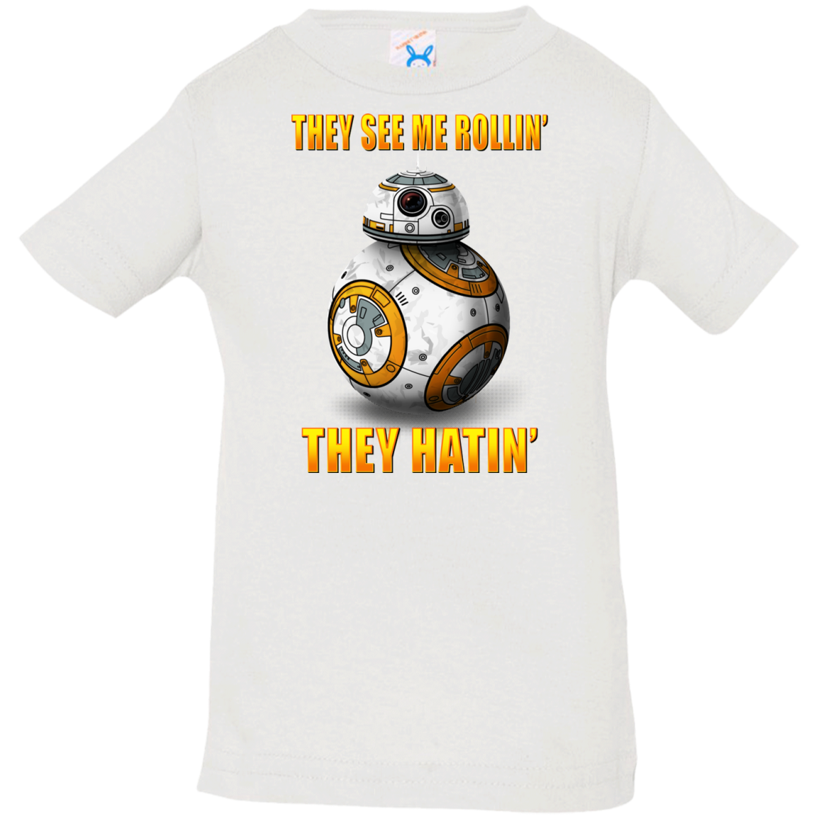 BB8TSMR Infant PremiumT-Shirt