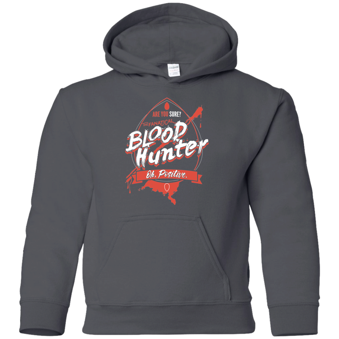 Blood Hunter Youth Hoodie