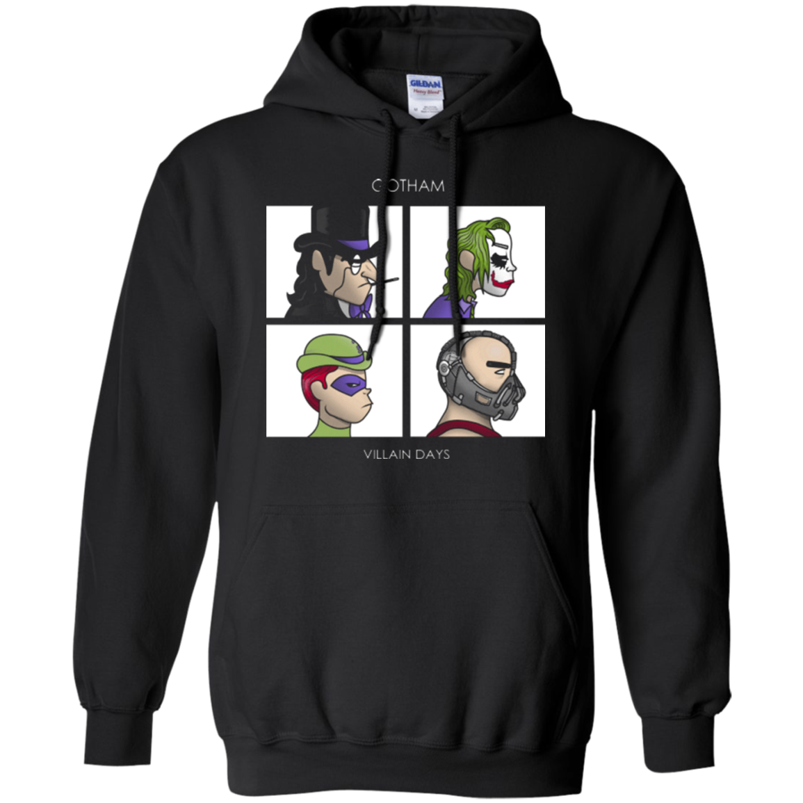 Villain Days Pullover Hoodie