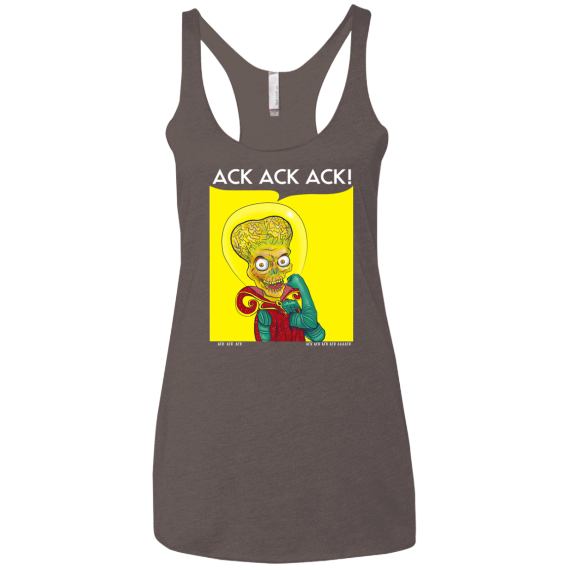 We Can Ack Ack Ack Women's Triblend Racerback Tank