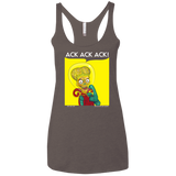 We Can Ack Ack Ack Women's Triblend Racerback Tank