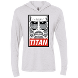Titan Triblend Long Sleeve Hoodie Tee