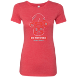 Do Not Feed Women's Triblend T-Shirt