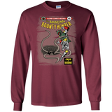 The Amazing Bounty Hunter Men's Long Sleeve T-Shirt