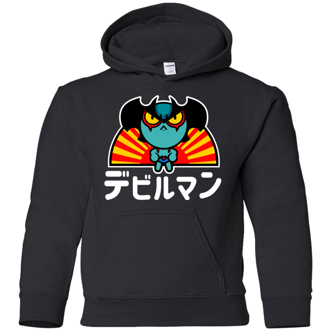 ChibiDebiruman Youth Hoodie