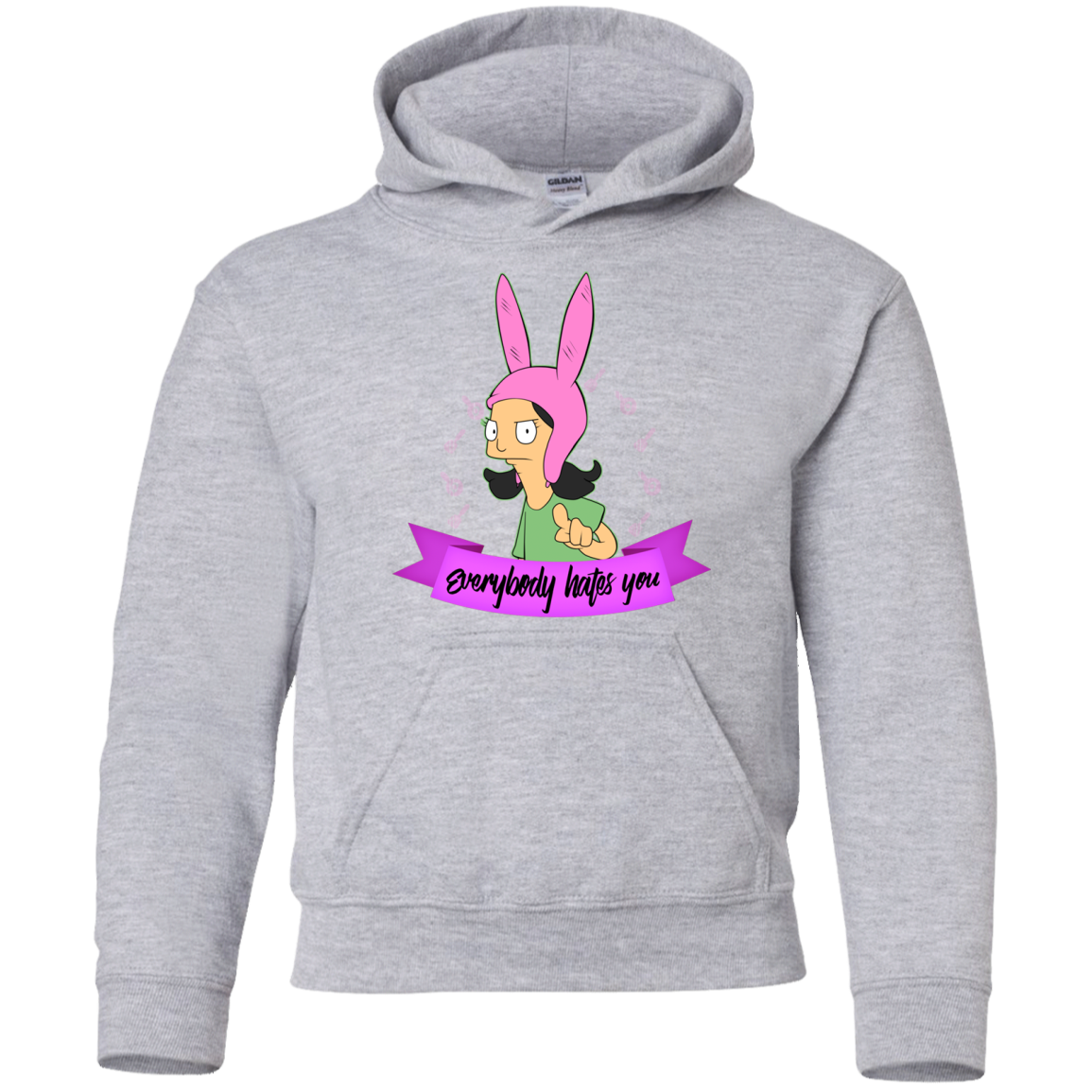 Louise Everybody Youth Hoodie