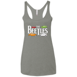The Beetles Women's Triblend Racerback Tank