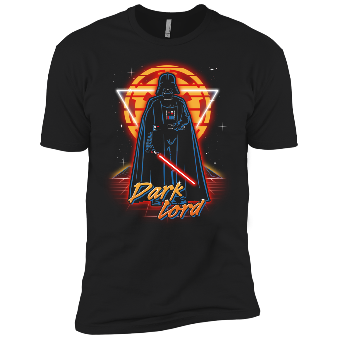 Retro Dark Lord Men's Premium T-Shirt