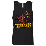 Tacolands Men's Premium Tank Top