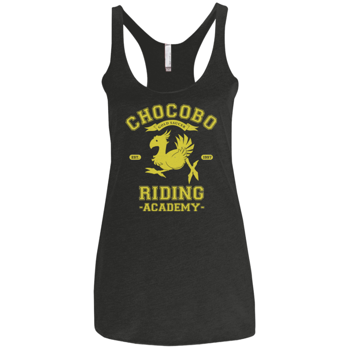 Riding Academy Women's Triblend Racerback Tank