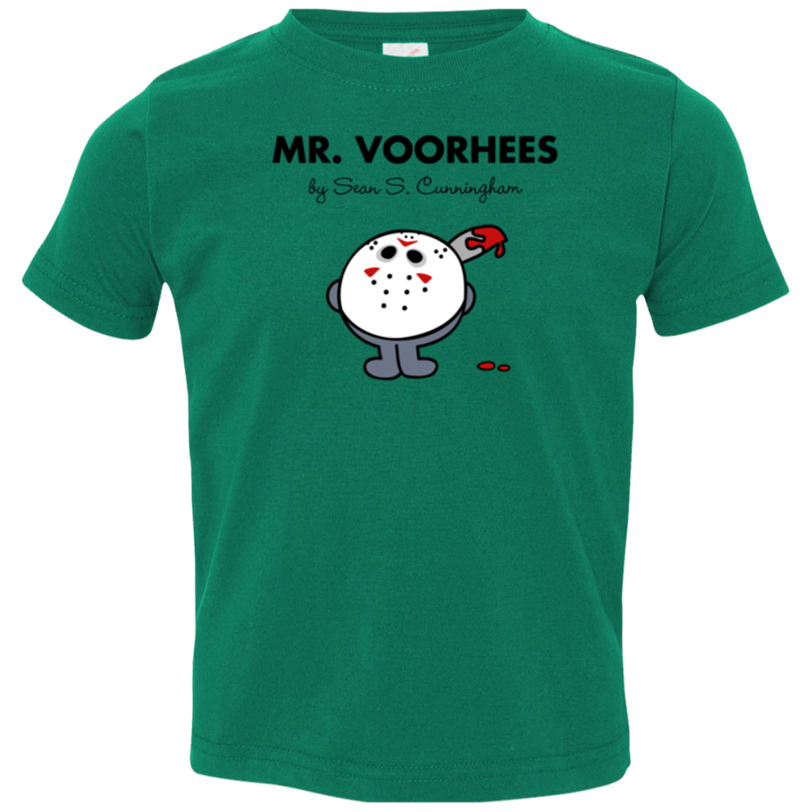 Mr Voorhees Toddler Premium T-Shirt